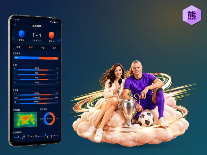 熊猫体育 APP，赛事实时更新更方便